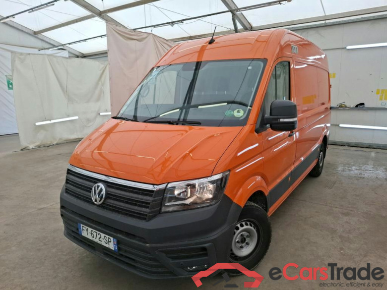 VOLKSWAGEN Crafter / 2017 / 4P / Fourgon tôlé 2.0 TDI 177 35 L3H3 BVA8 Business Line