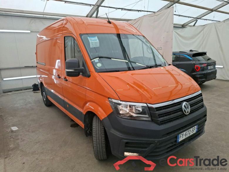 VOLKSWAGEN Crafter / 2017 / 4P / Fourgon tôlé 2.0 TDI 177 35 L3H3 BVA8 Business Line #4