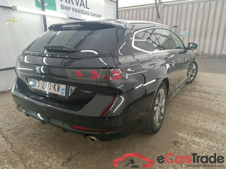 PEUGEOT 508 SW / 2018 / 5P / Break HYBRID 225 E-EAT8 ALLURE BUSINESS #4