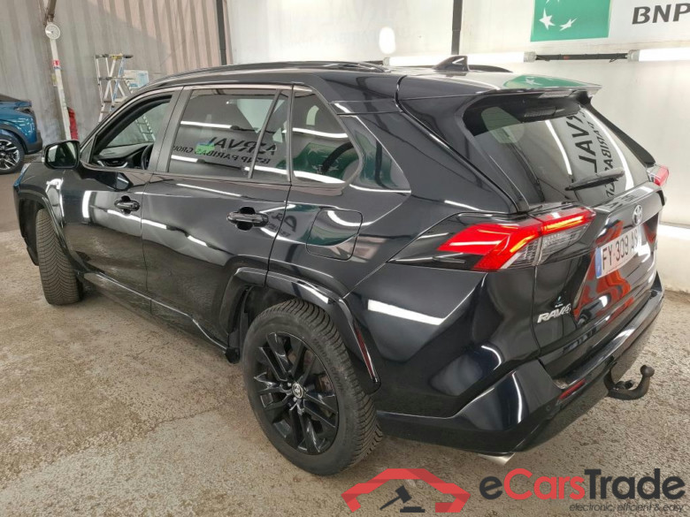 TOYOTA RAV4 Hybride / 2017 / 5P / SUV Hybride AWD 222ch Black Edition #2