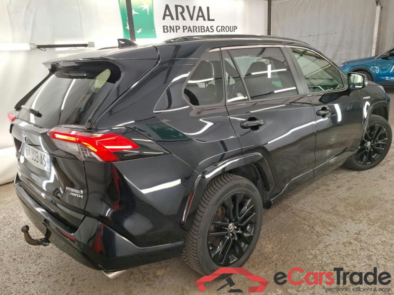 TOYOTA RAV4 Hybride / 2017 / 5P / SUV Hybride AWD 222ch Black Edition #3