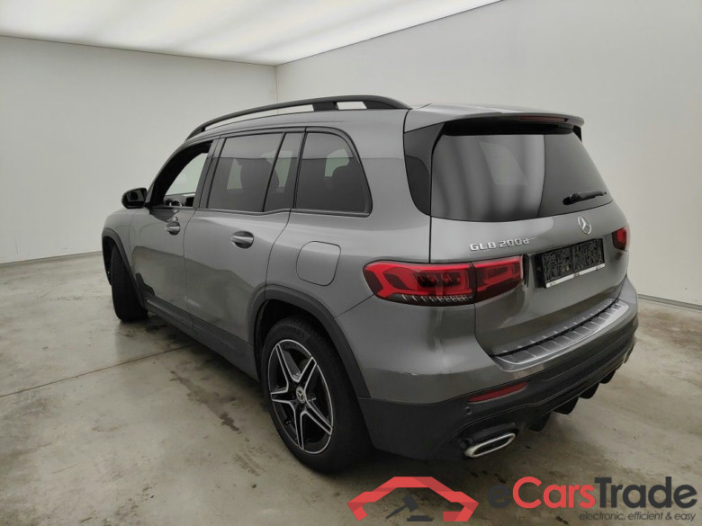 Mercedes GLB 200d AMG Night Aut. LED Widescreen Ambient Navi 1/2 Sport-Leather-Alcantara KeylessGo Camera Klima PDC ... #4