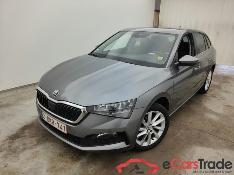 Skoda Scala 1.0 TSI 81kW Clever 5d