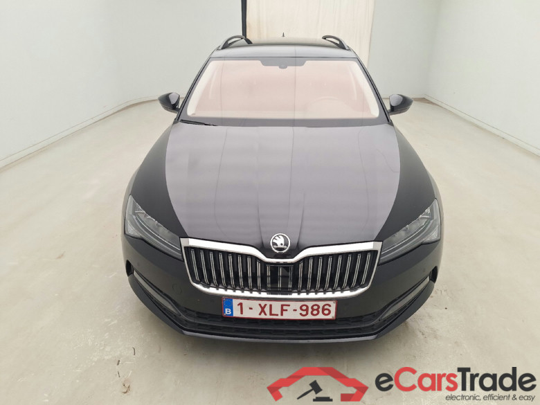 Skoda, Superb Combi FL'19, Skoda Superb Combi 1.6 CRTDI 88kW DSG7 Ambition 5d