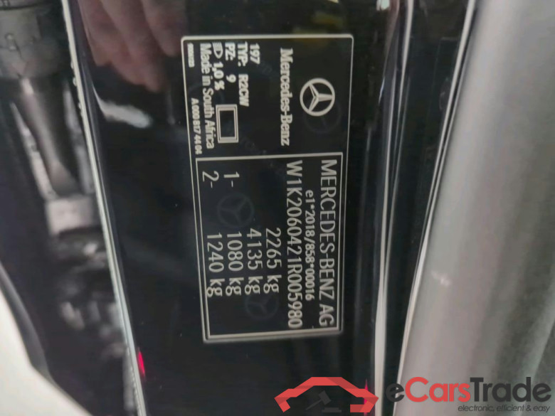 MERCEDES-BENZ C-klasse 150 kW #3