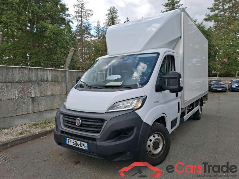 FIAT Ducato SC 2014 2P Châssis cabine 3 5 L 2 3 Multijet 140 Business #1
