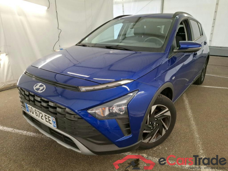 HYUNDAI BAYON / 2021 / 5P / SUV 1.0 T-GDI 100 HYBRID 48V INTUITIVE
