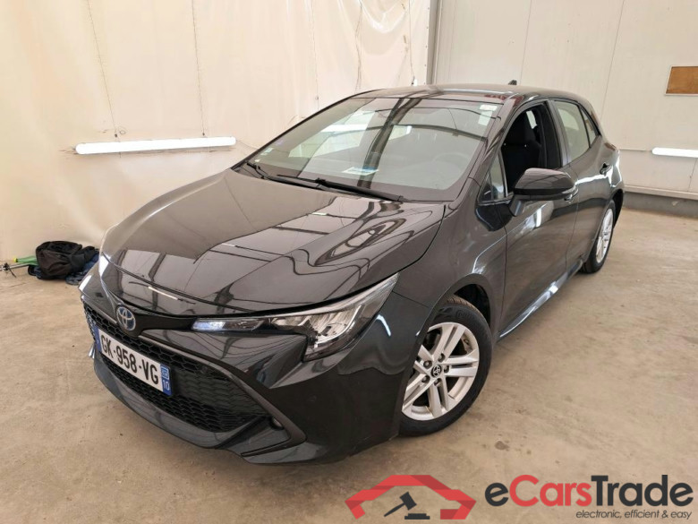 Corolla / 2018 / 5P / Berline Hybride 122h Dynamic Business Beyond Zer / ECRAN HS #1