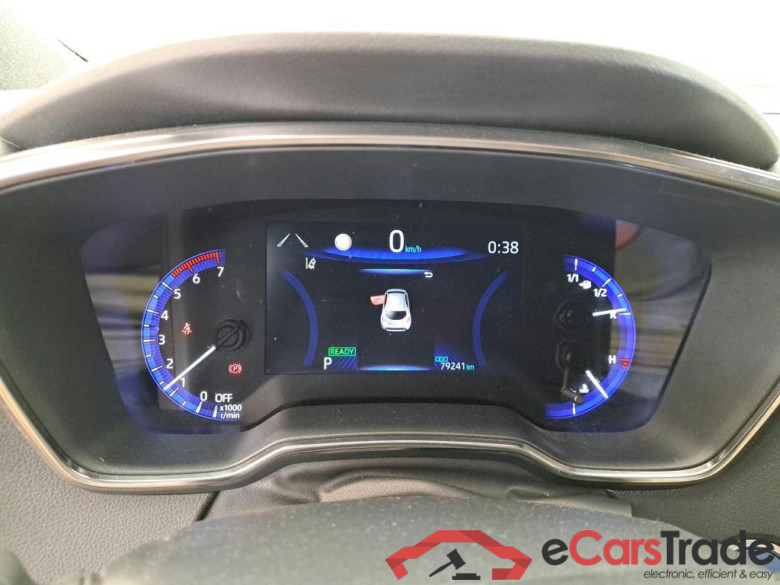 Corolla / 2018 / 5P / Berline Hybride 122h Dynamic Business Beyond Zer / ECRAN HS #6