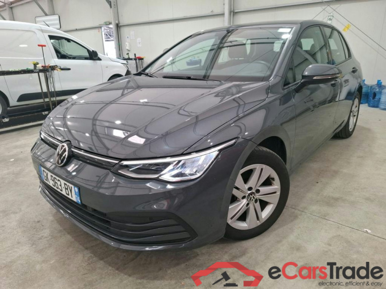 Golf VIII Berline Life 1st 2.0 TDI 115CV BVM6 E6d