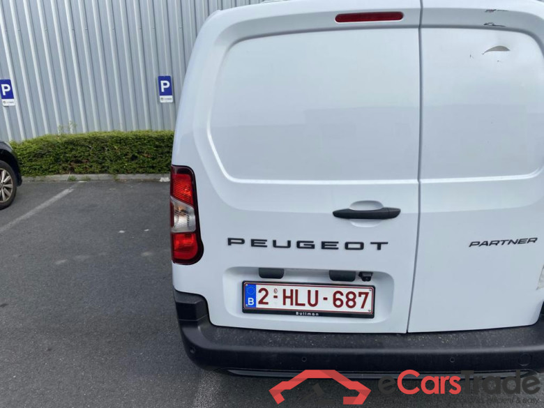 PEUGEOT Partner Van Swb Dsl 1.5 BlueHDi L1 STD Light S/S #3