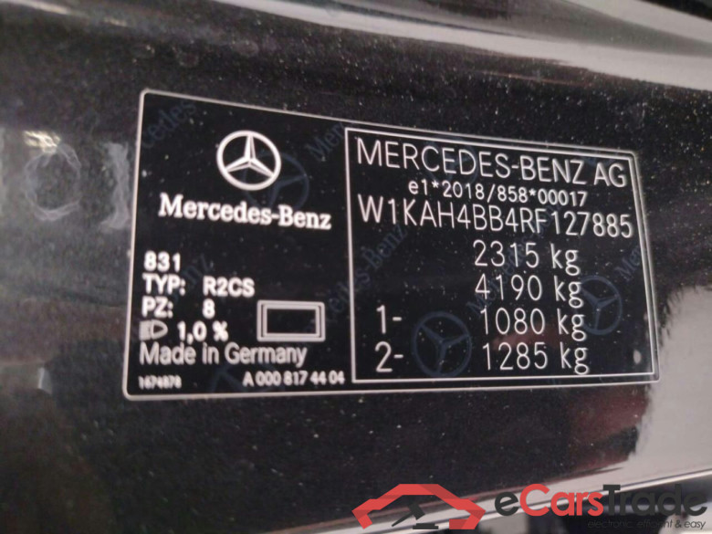 MERCEDES-BENZ C-klasse Estate 180 AMG Line #5