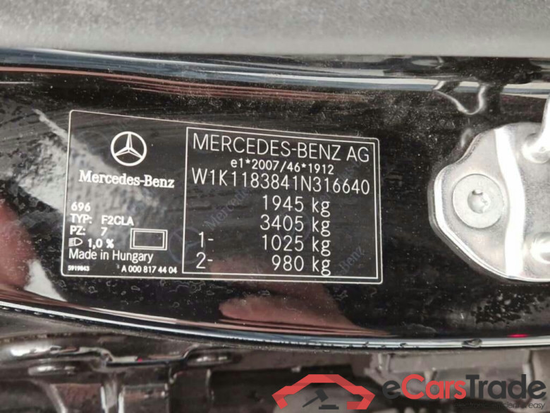 MERCEDES-BENZ CLA-klasse 180 Bus. Sol. AMG AUT #4