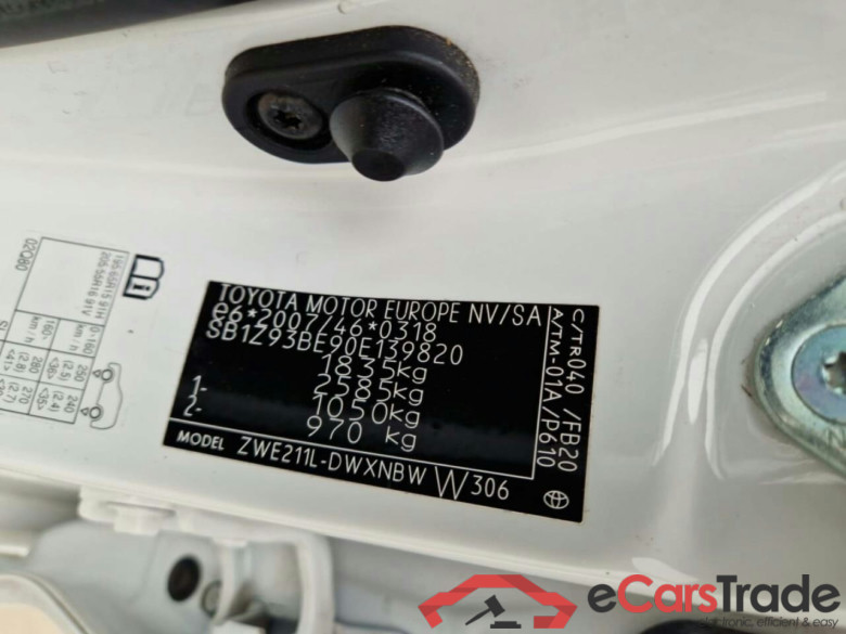 TOYOTA Corolla Touring Sports 1.8 Hybrid Business AUT. #4