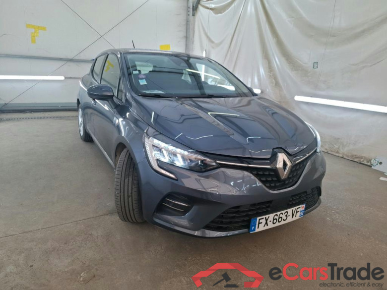Clio V Business 1.0 SCe 65CV BVM5 E6d #4