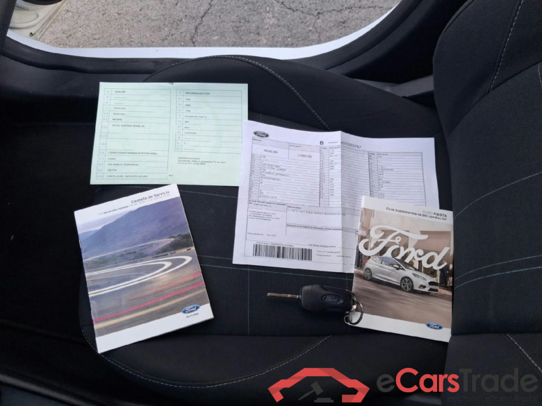 FORD Fiesta / 2017 / 5P / berlina con portón 1.0 EcoBoost 70kW (95CV) Trend S/S 5p #5