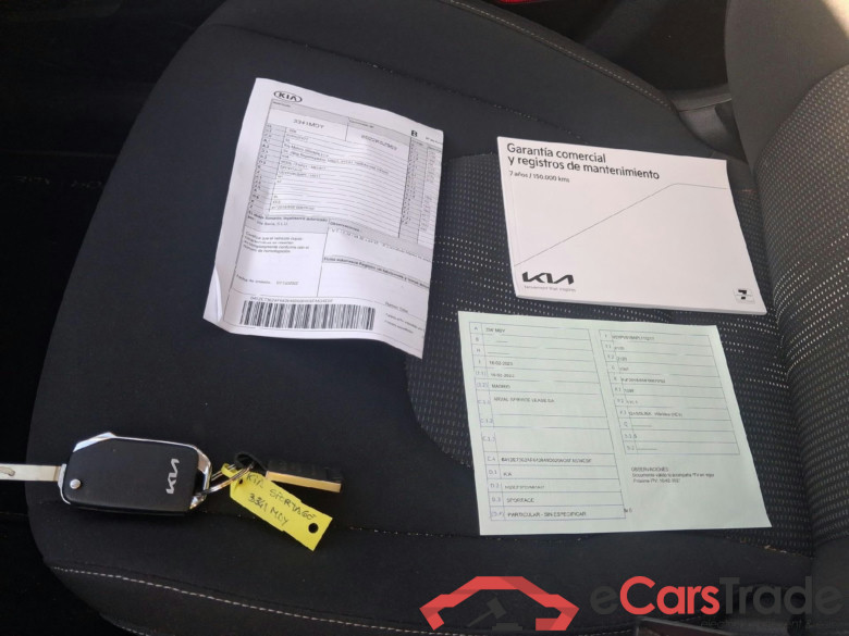 KIA Sportage / 2022 / 5P / todoterreno 1.6 T-GDi MHEV 110kW (150CV) Drive 4x2 (AC) #5