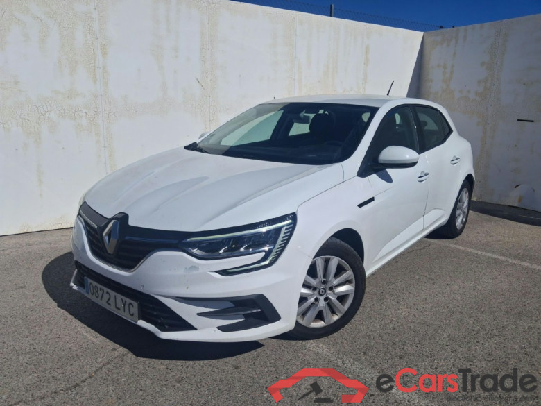RENAULT Mégane / 2020 / 5P / berlina con portón Business Blue dCi 85 kW (115CV) -SS #1