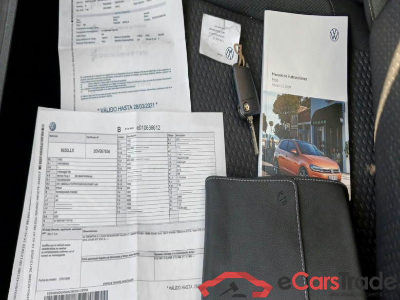 VOLKSWAGEN Polo / 2017 / 5P / berlina con portón Advance 1.0 TSI 70kW (95CV) DSG #6