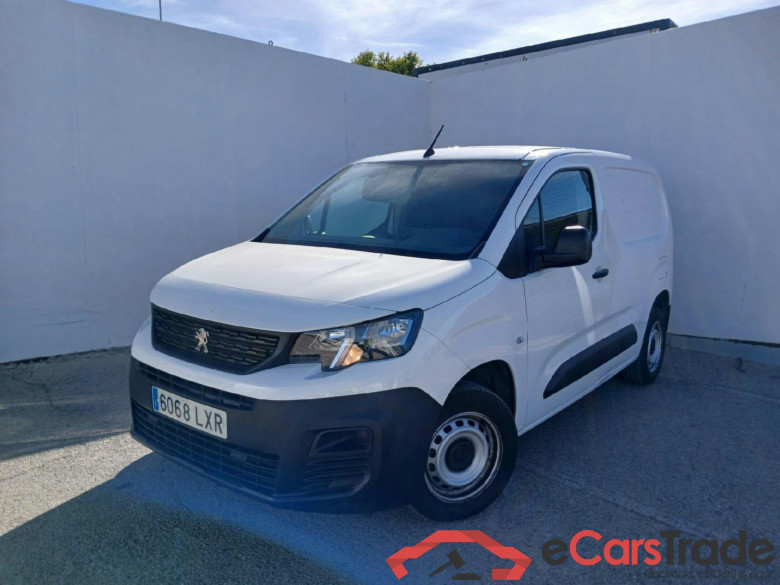 PEUGEOT Partner / 2018 / 3P / furgón derivado de turismo Pro Standard 600kg BlueHDi 73kW