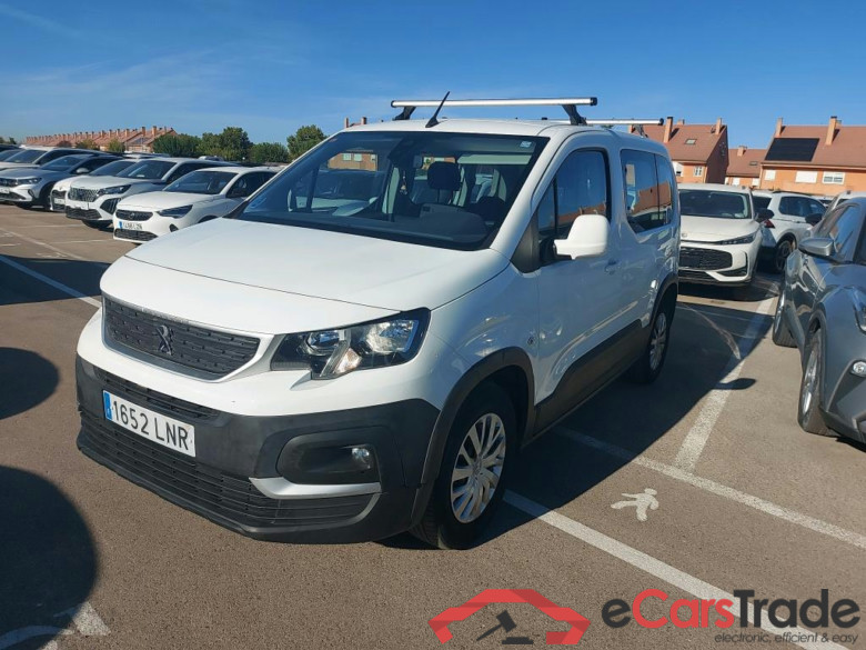 PEUGEOT Rifter / 2018 / 4P / combi Active Standard BlueHDi 73kW (IND)