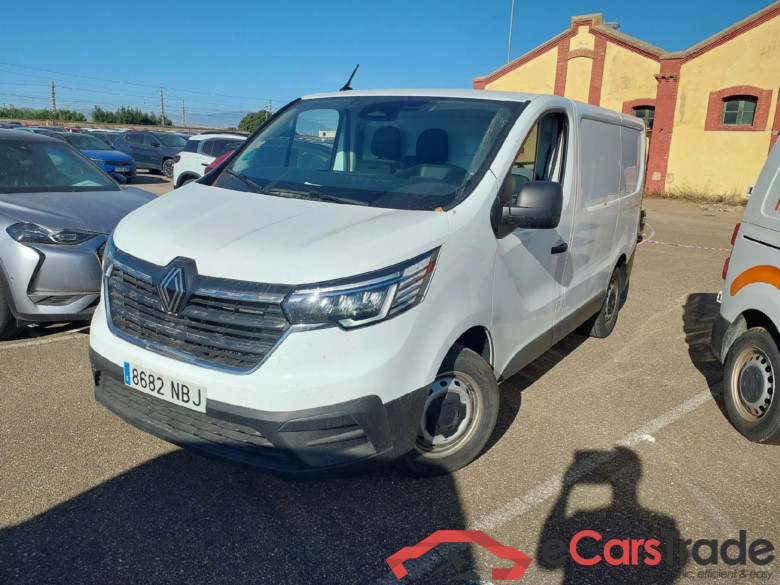 RENAULT Trafic / 2021 / 4P / furgón Furgón L1H1 Blue dCi 96 Kw (130 CV) (AC4) #1