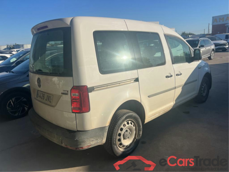 VOLKSWAGEN CADDY VU 4p 4G combi Kombi 2.0 TDI SCR 4MOTION BMT 122CV #2