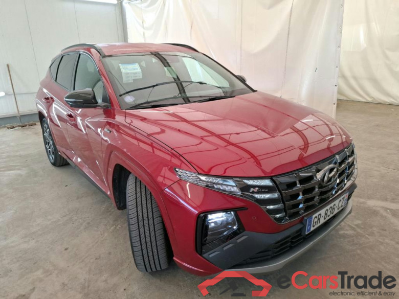 HYUNDAI Tucson / 2020 / 5P / SUV 1.6 PHEV 265 HTRAC N LINE EXECU 4WD AUTO #5