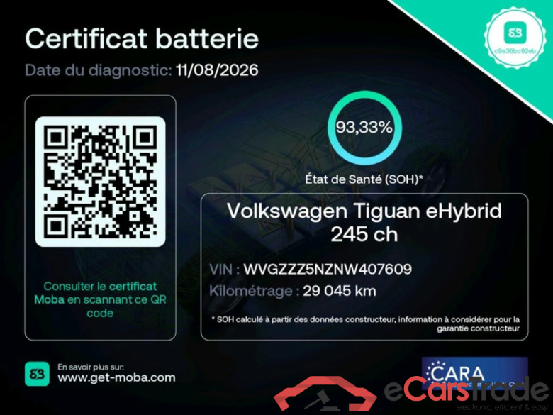 VOLKSWAGEN Tiguan / 2020 / 5P / SUV 1.4 eHybrid 245 DSG6 R-Line Exclusive #2