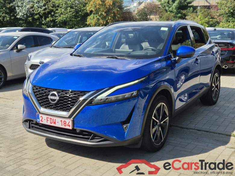 Nissan Qashqai 1.3i Mild-Hybrid Tekna Aut. Pano LED Head-Up Virtual ACC Navi-Pro 1/2 Leather KeylessGo Camera 360 Klima PDC ... #1