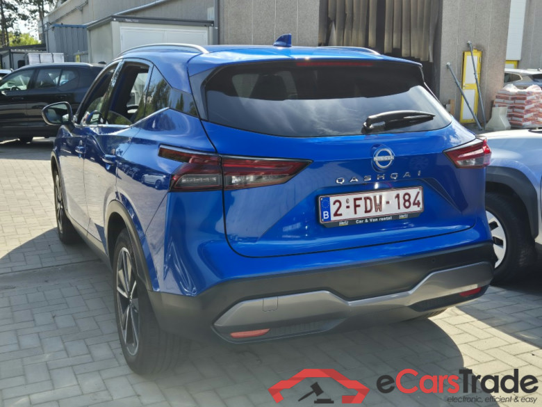 Nissan Qashqai 1.3i Mild-Hybrid Tekna Aut. Pano LED Head-Up Virtual ACC Navi-Pro 1/2 Leather KeylessGo Camera 360 Klima PDC ... #4