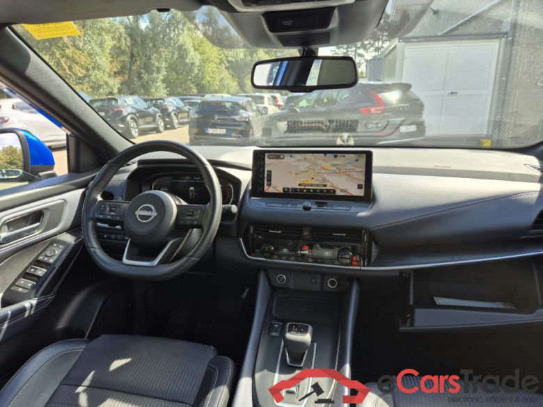 Nissan Qashqai 1.3i Mild-Hybrid Tekna Aut. Pano LED Head-Up Virtual ACC Navi-Pro 1/2 Leather KeylessGo Camera 360 Klima PDC ... #5