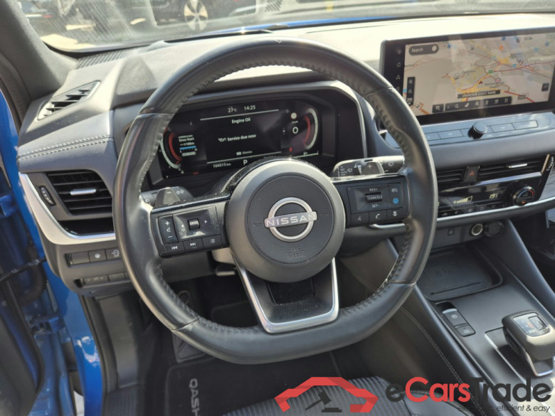 Nissan Qashqai 1.3i Mild-Hybrid Tekna Aut. Pano LED Head-Up Virtual ACC Navi-Pro 1/2 Leather KeylessGo Camera 360 Klima PDC ... #6
