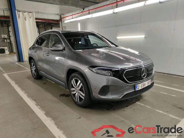 Mercedes EQA EQA EQA 300 4MATIC Luxury Line 168kW/228pk  5D/P Auto-1 - WLTP onvolledig #2