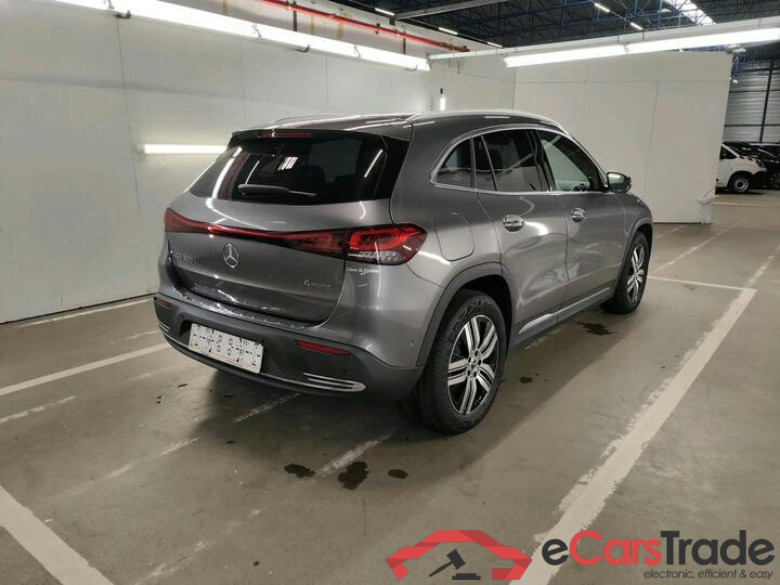 Mercedes EQA EQA EQA 300 4MATIC Luxury Line 168kW/228pk  5D/P Auto-1 - WLTP onvolledig #4