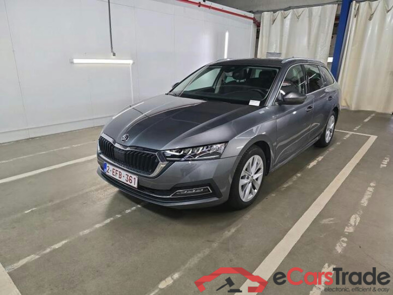 Skoda Octavia Combi Octavia Combi 1.0 TSI Clever 81kW/110pk  5D/P Man-6 (4 seizoenen Banden) - CO2 indicatief