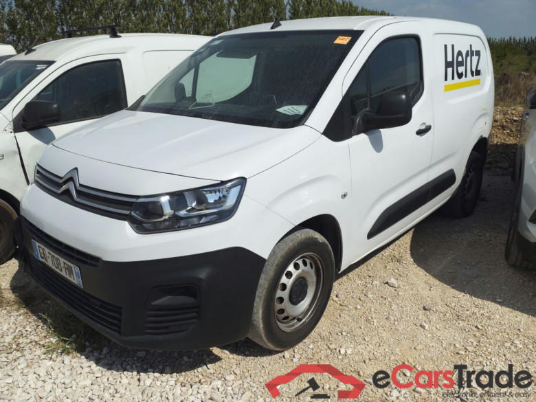 CITROËN Berlingo  CITROËN Berlingo  VAN M 950 HDI 100 BVM6 + PACK CHANTIER + CABINE EXTENSO +ECRAN 8 POUCES + CAMERA RECUL #1