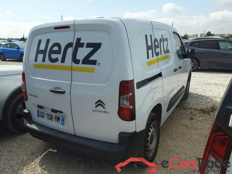 CITROËN Berlingo  CITROËN Berlingo  VAN M 950 HDI 100 BVM6 + PACK CHANTIER + CABINE EXTENSO +ECRAN 8 POUCES + CAMERA RECUL #3