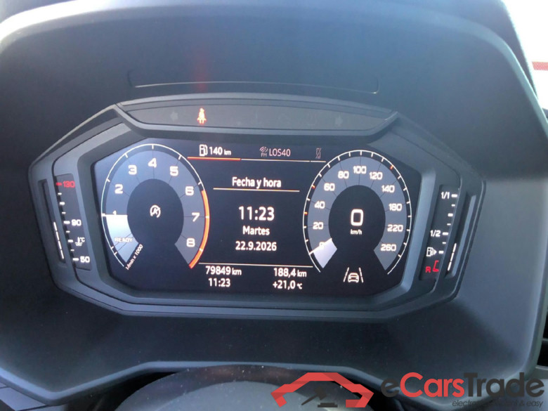 AUDI A1 / 2018 / 5P / berlina con portón Sportback Advanced 25 TFSI 70kW (95CV) (CX) #4