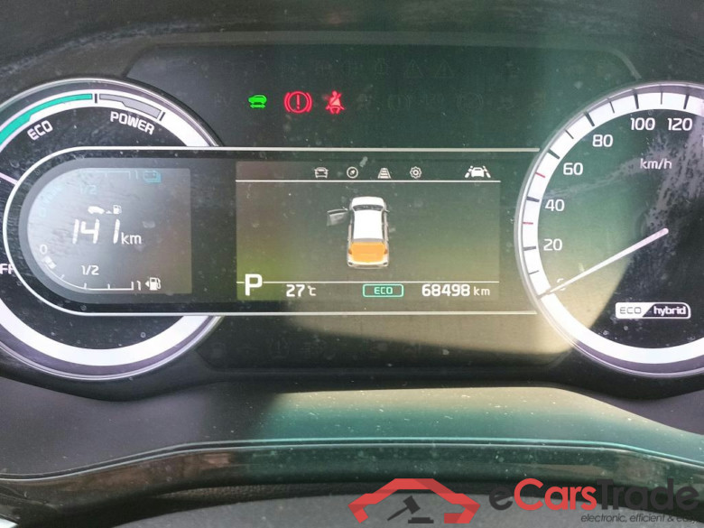 KIA Niro / 2019 / 5P / crossover 1.6 GDi HEV 104kW (141CV) Drive #5