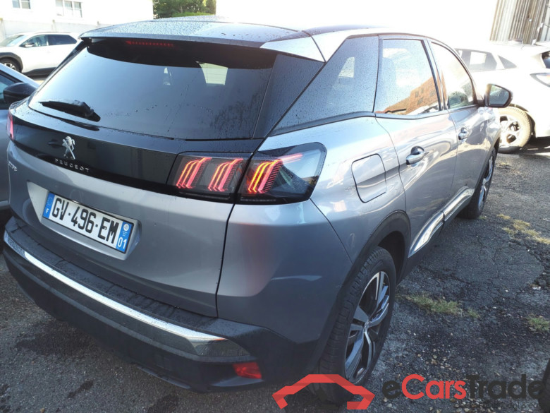 PEUGEOT 3008  PEUGEOT 3008  HYBRID 136 eDSC6 Pack HYBRID 136 EAT ALLURE PACK HAYON MOTORISE + PACK CITY1+ SIEGE CHAUFFANT #3
