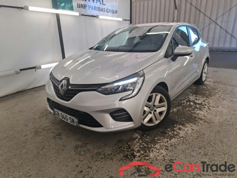 Clio V Business 1.0 TCe 100CV BVM6 E6d / GPL