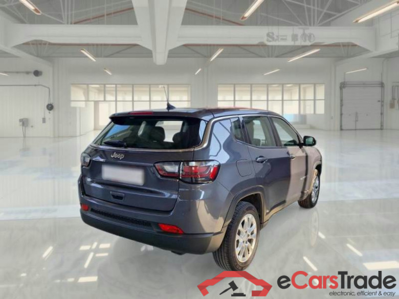 JEEP COMPASS / 2021 / 5P / SUV 1.6 MJET II 96KW LONGITUDE #2