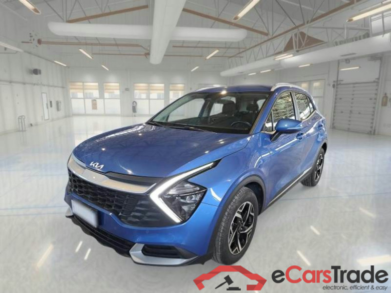 KIA SPORTAGE / 2021 / 5P / SUV 1.6 CRDI MHEV BUSINESS 2WD
