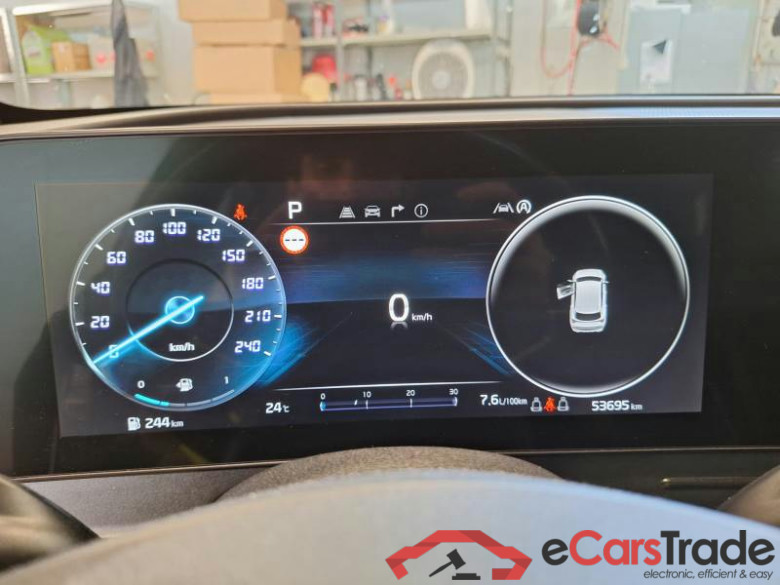 KIA SPORTAGE / 2021 / 5P / SUV 1.6 CRDI MHEV GT-LINE 2WD DCT #4