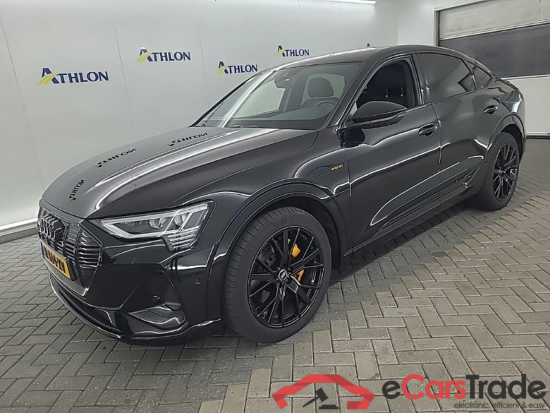 AUDI e-tron Sportback 55 quattro S edition 5D 300kW