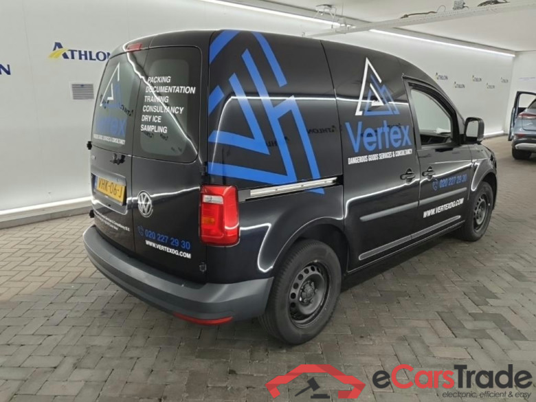VOLKSWAGEN Caddy 2.0 TDI 55 kW BMT Economy Business 3D #3