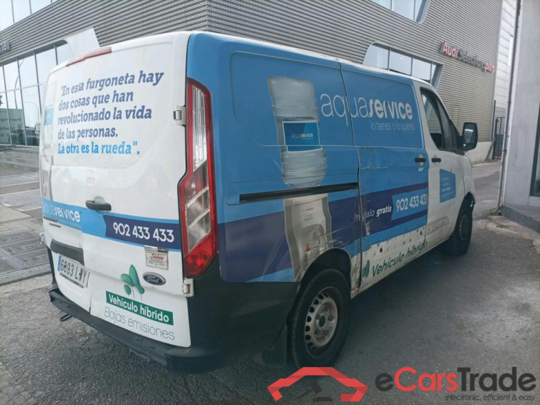 FORD Transit Custom / 2012 / 4P / furgón Van 2.0 TDCI 96kW 320 L1 MHEV Ambiente #2