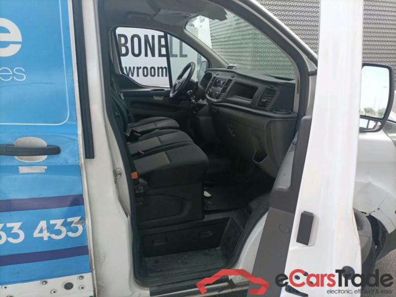 FORD Transit Custom / 2012 / 4P / furgón Van 2.0 TDCI 96kW 320 L1 MHEV Ambiente #6