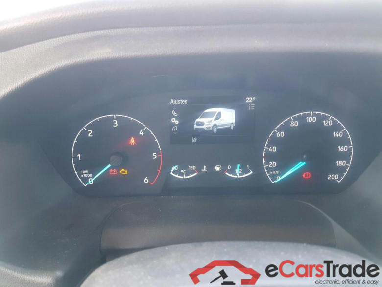 FORD Transit / 2013 / 4P / furgón 350 96kW L3H2 Van Trend FWD MHEV #4